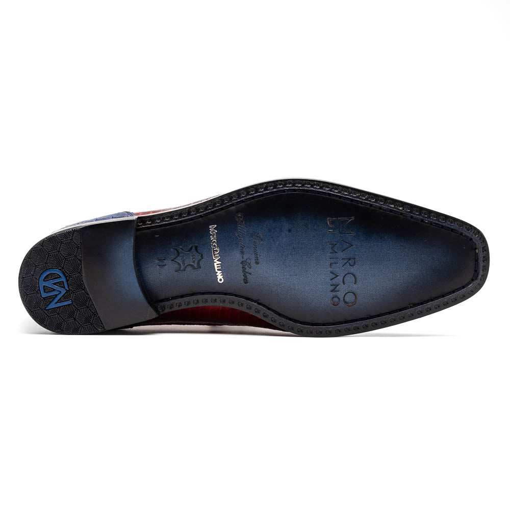 Moncalieri Navy / Red - Marco Di Milano - Flyclothing LLC