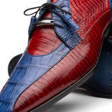 Moncalieri Navy / Red - Marco Di Milano - Flyclothing LLC