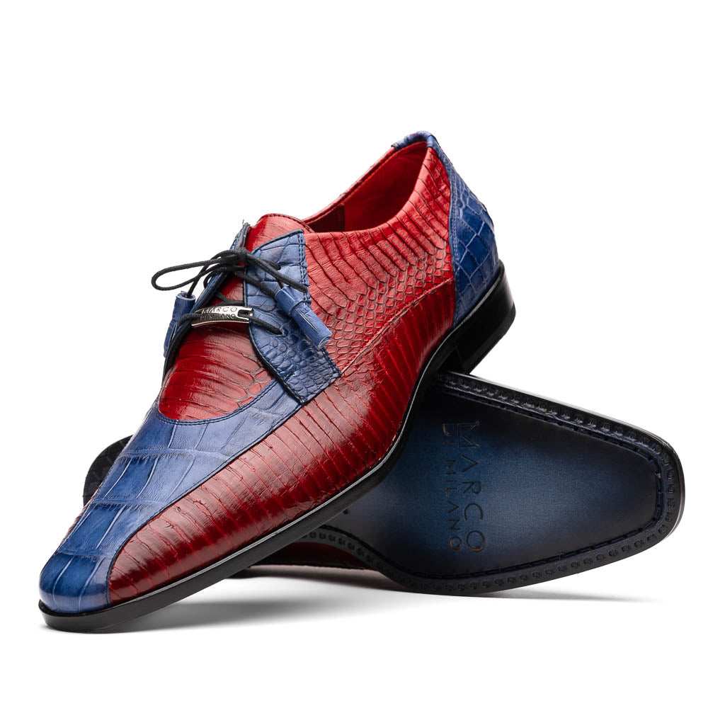 Moncalieri Navy / Red - Marco Di Milano - Flyclothing LLC
