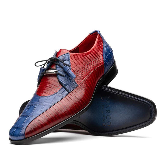 Moncalieri Navy / Red - Marco Di Milano - Flyclothing LLC