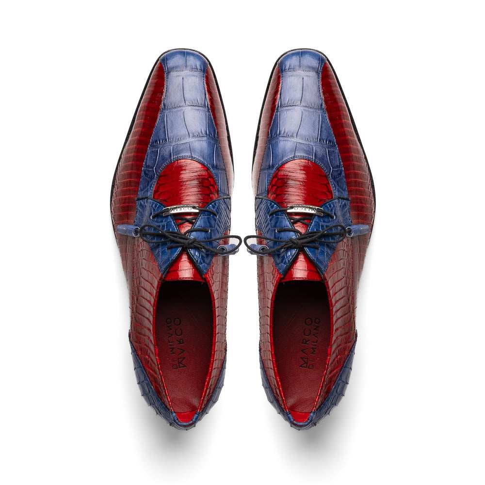 Moncalieri Navy / Red - Marco Di Milano - Flyclothing LLC