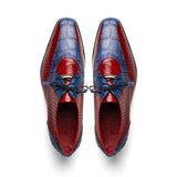 Moncalieri Navy / Red - Marco Di Milano - Flyclothing LLC