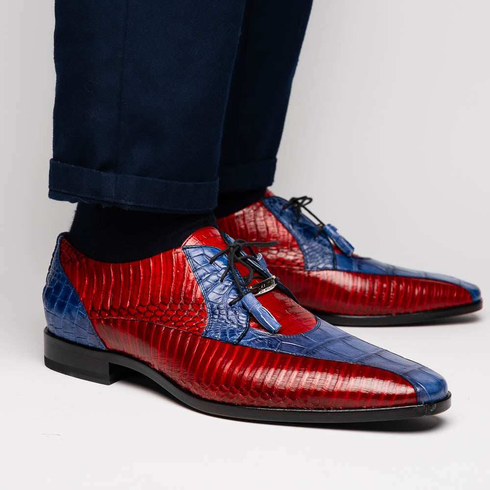 Moncalieri Navy / Red - Marco Di Milano - Flyclothing LLC
