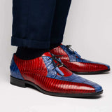 Moncalieri Navy / Red - Marco Di Milano - Flyclothing LLC