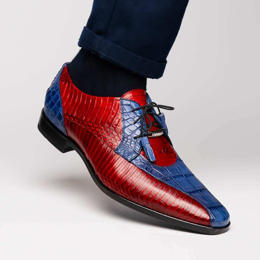 Moncalieri Navy / Red - Marco Di Milano - Flyclothing LLC