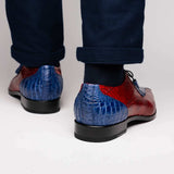 Moncalieri Navy / Red - Marco Di Milano - Flyclothing LLC