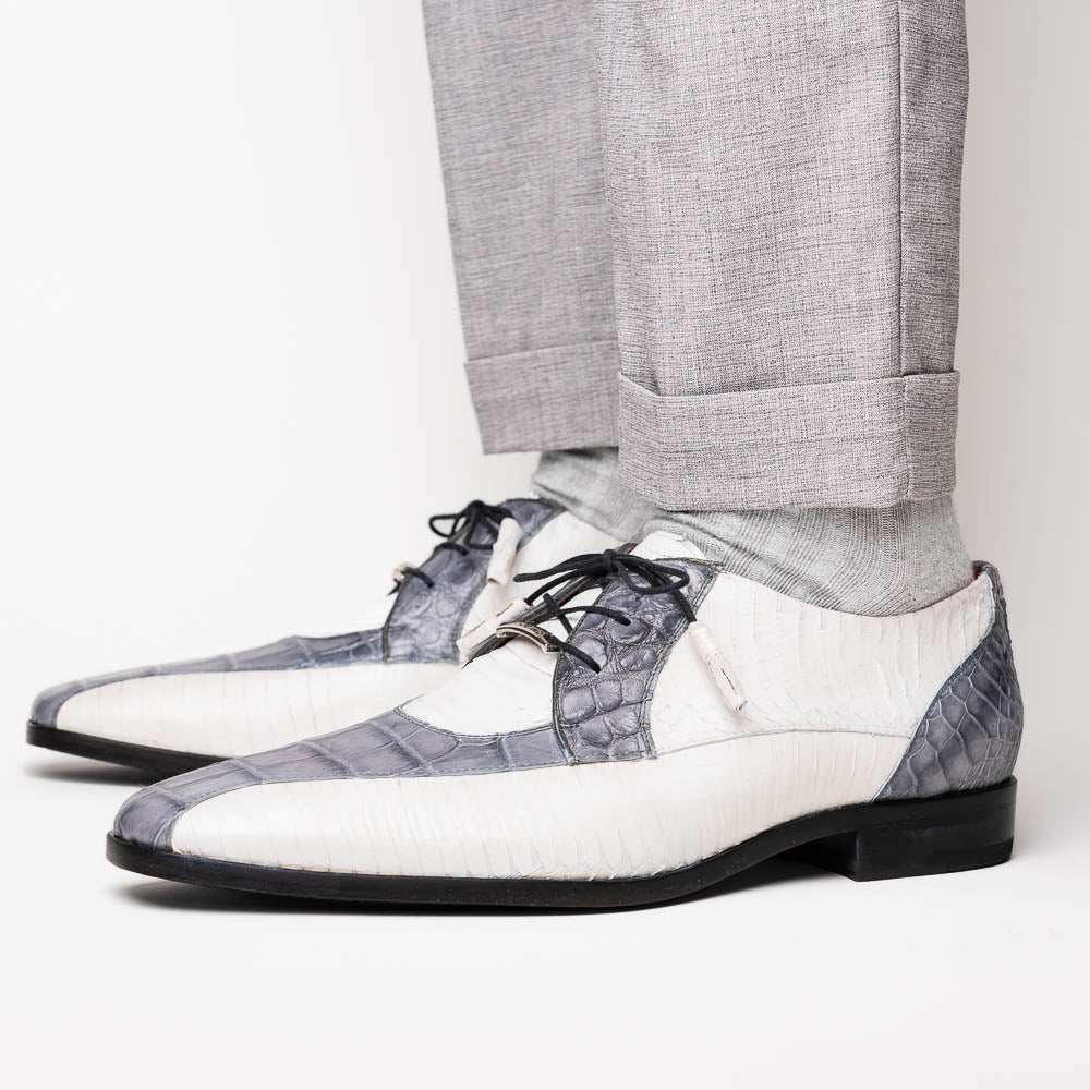 Moncalieri Gray / White - Marco Di Milano - Flyclothing LLC