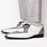 Moncalieri Gray / White - Marco Di Milano - Flyclothing LLC
