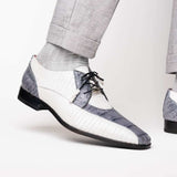 Moncalieri Gray / White - Marco Di Milano - Flyclothing LLC