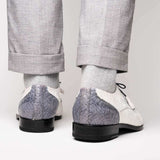 Moncalieri Gray / White - Marco Di Milano - Flyclothing LLC