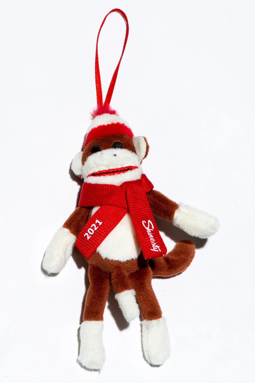 Mondo the Monkey | Sock Monkey Ornament - Shinesty - Flyclothing LLC