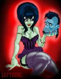 Black Market Art Company Monique Malice Print - Black Market Art Company - Flyclothing LLC