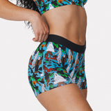 The Monster Smash | Halloween Characters Women’s Boxers
