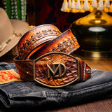 Montana Belt Aged Maple - Marco Di Milano - Flyclothing LLC