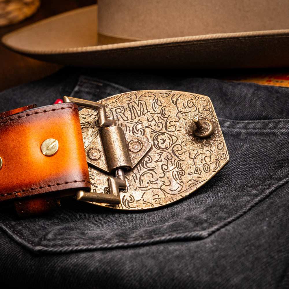 Montana Belt Aged Maple - Marco Di Milano - Flyclothing LLC