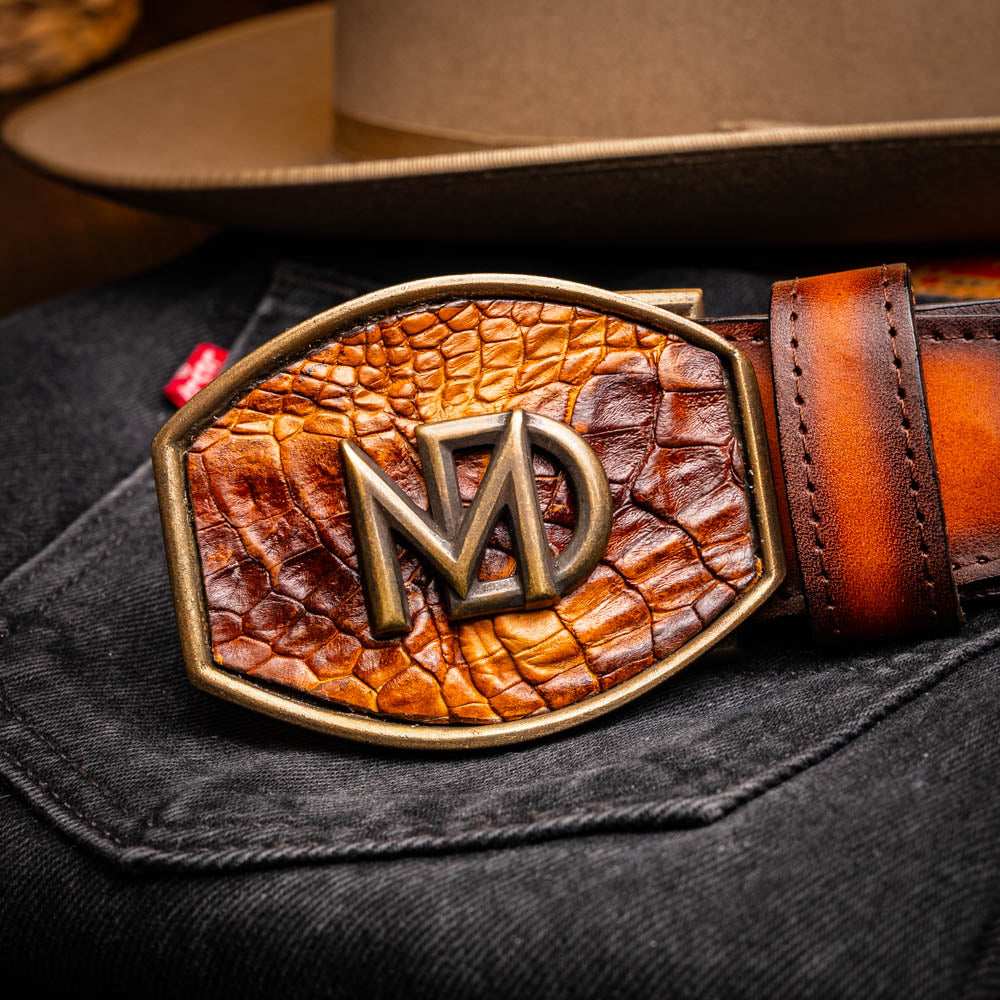 Montana Belt Aged Maple - Marco Di Milano - Flyclothing LLC