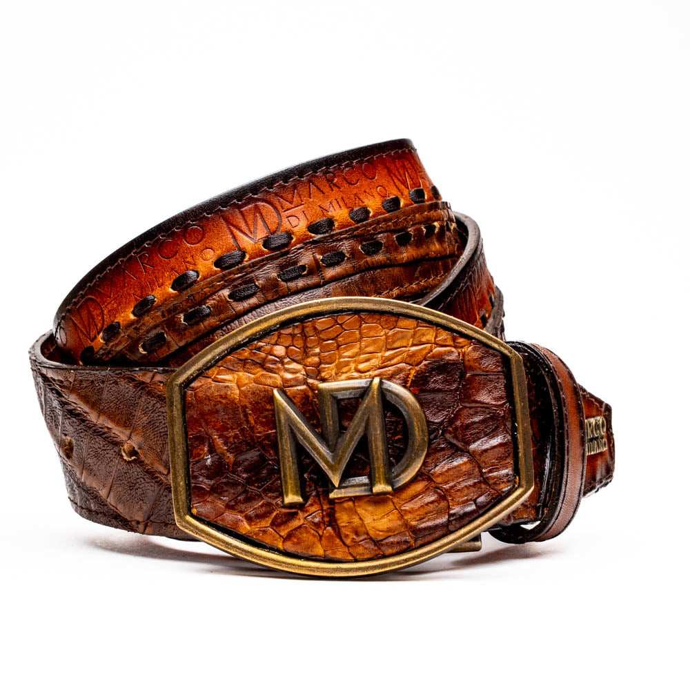 Montana Belt Aged Maple - Marco Di Milano - Flyclothing LLC