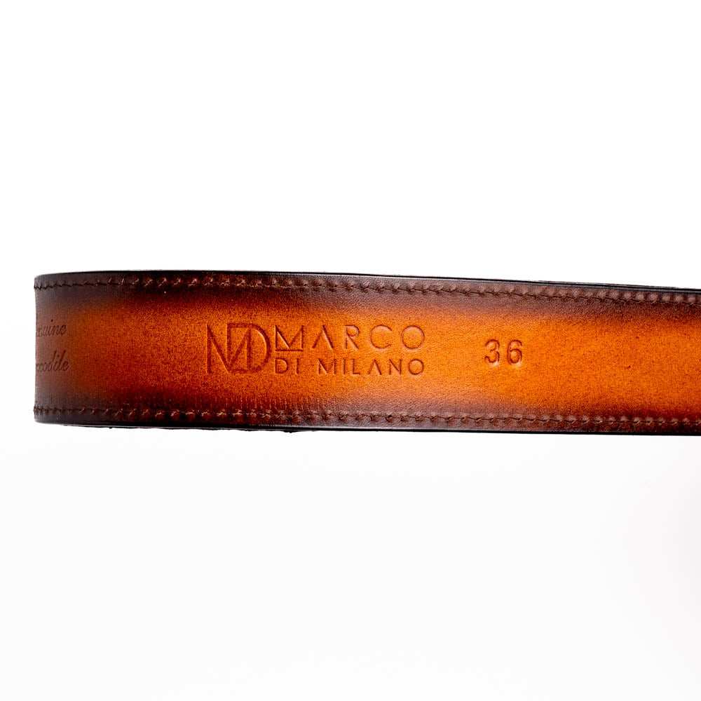 Montana Belt Aged Maple - Marco Di Milano - Flyclothing LLC