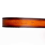 Montana Belt Aged Maple - Marco Di Milano - Flyclothing LLC