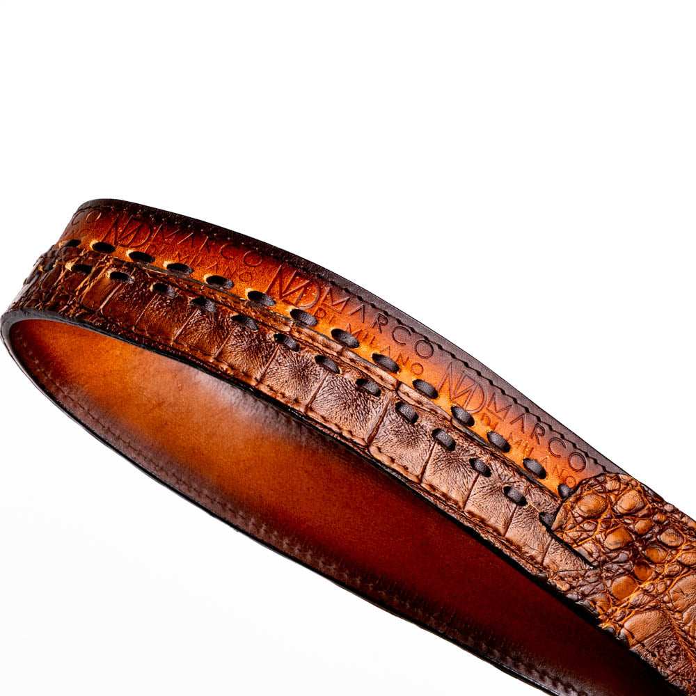 Montana Belt Aged Maple - Marco Di Milano - Flyclothing LLC