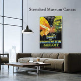 Black Market Art Company More Fearful & Frankenstein & Bride Movie Poster Print - Black Market Art Company - Flyclothing LLC