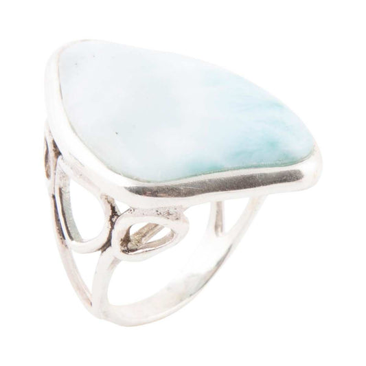 Natural Wonders Blue Larimar and Sterling Silver Ring - Barse Jewelry - Flyclothing LLC