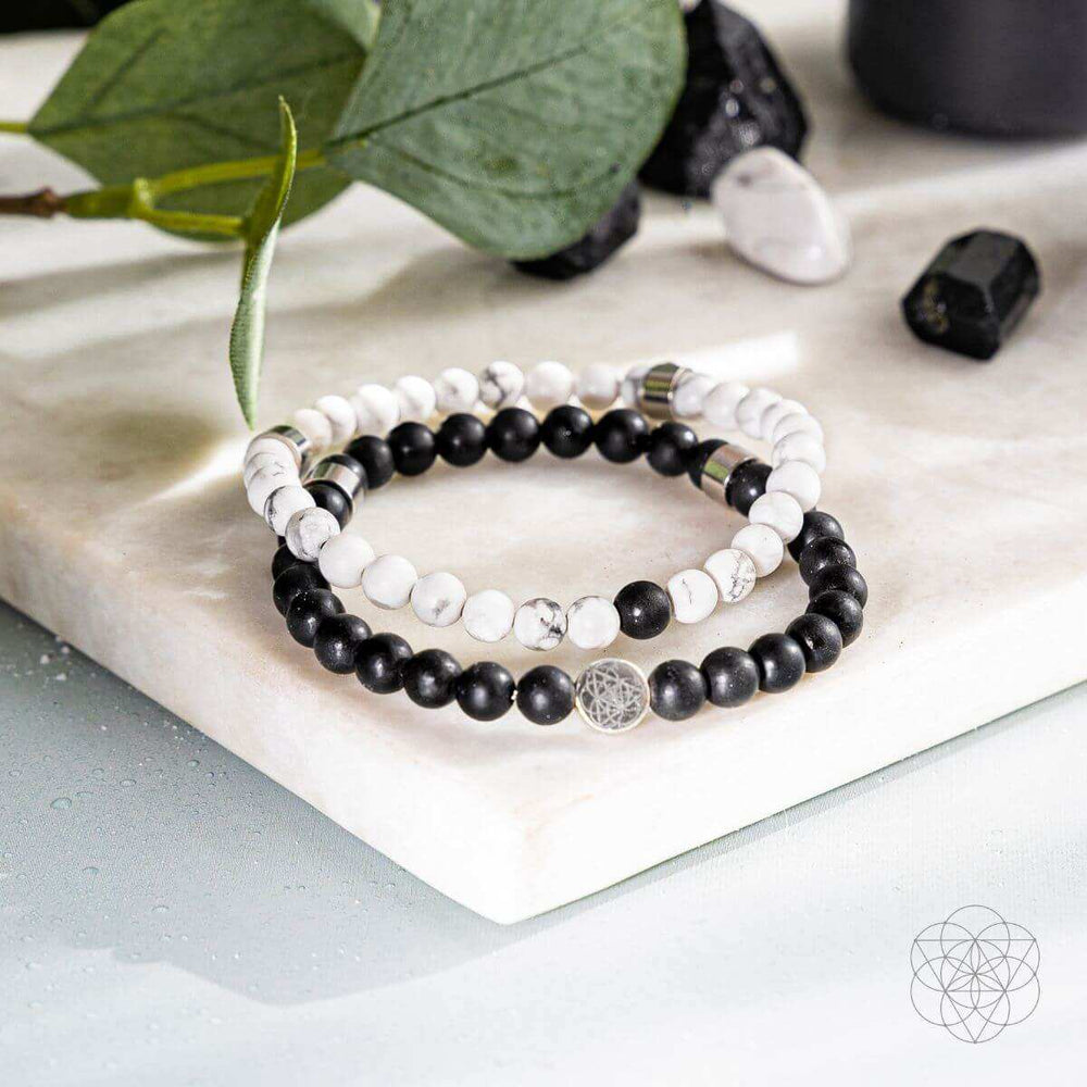 Negativity Banisher Bracelet Set - Conscious Items - Flyclothing LLC