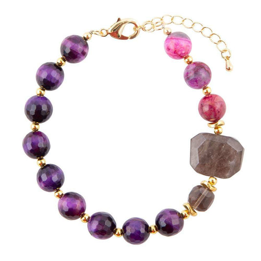Neims Vibrant Smoky Quartz Bracelet - Barse Jewelry - Flyclothing LLC