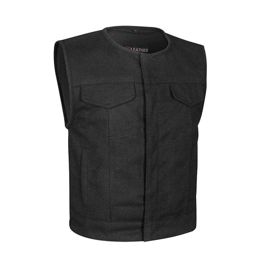 Lowland - Canvas Low Cut Vest - GoLeather - Flyclothing LLC
