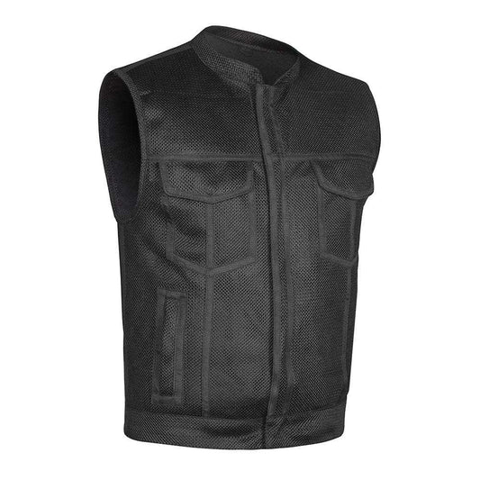 Titan Air - Moto Mesh Titan Vest - GoLeather - Flyclothing LLC