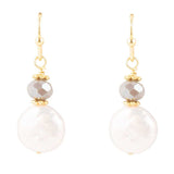 Noche Pearl Drop Earrings - Barse Jewelry - Flyclothing LLC