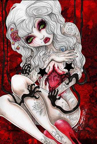 Black Market Art Company No Doubt Print - Black Market Art Company - Flyclothing LLC