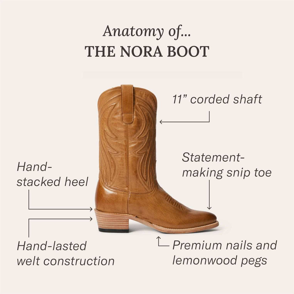 Stetson Nora Boots - Stetson - Flyclothing LLC