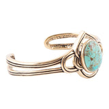 Nova Turquoise and Bronze Cuff Bracelet - Barse Jewelry - Flyclothing LLC