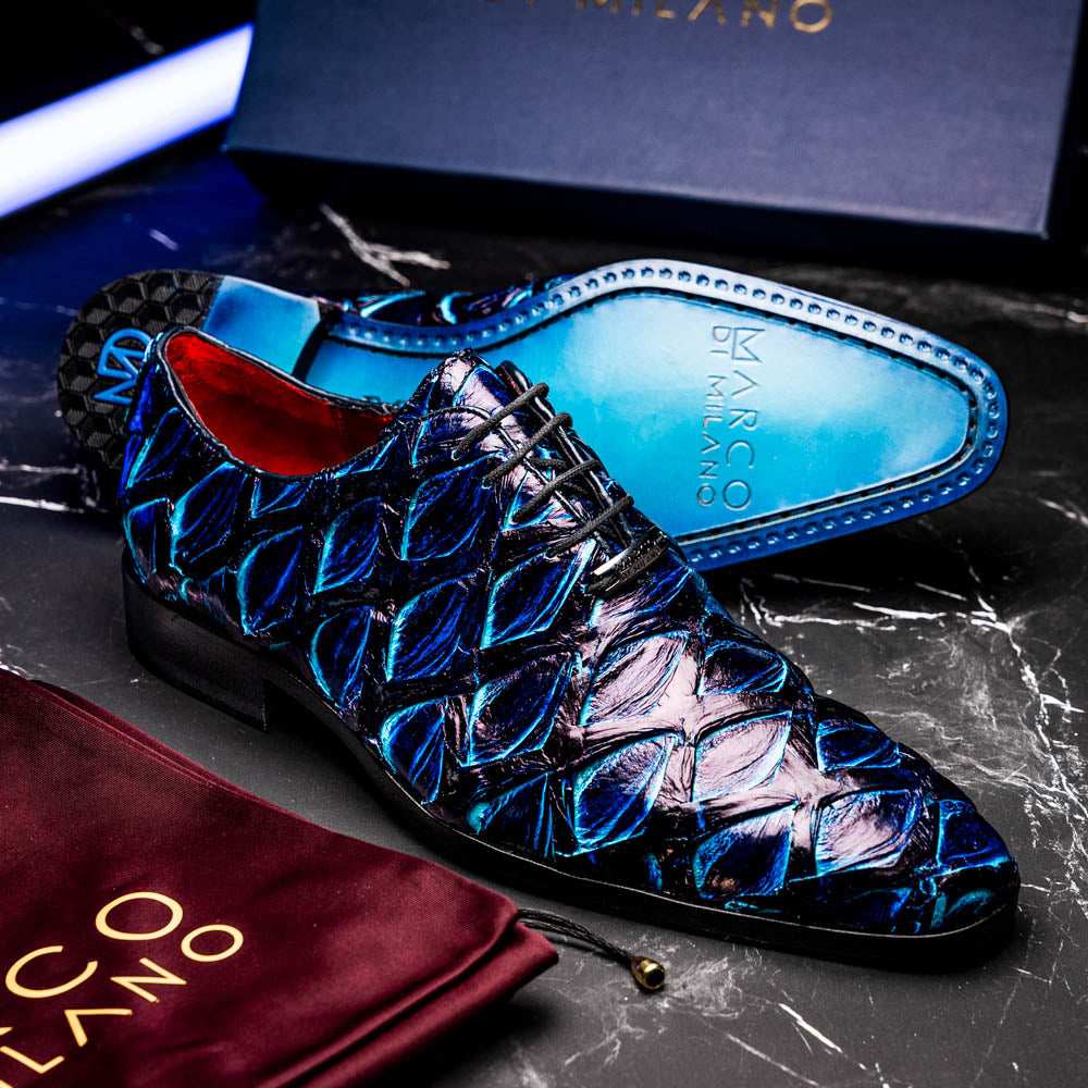 Olivieri Royal Blue - Marco Di Milano - Flyclothing LLC