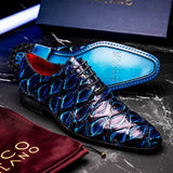Olivieri Royal Blue - Marco Di Milano - Flyclothing LLC