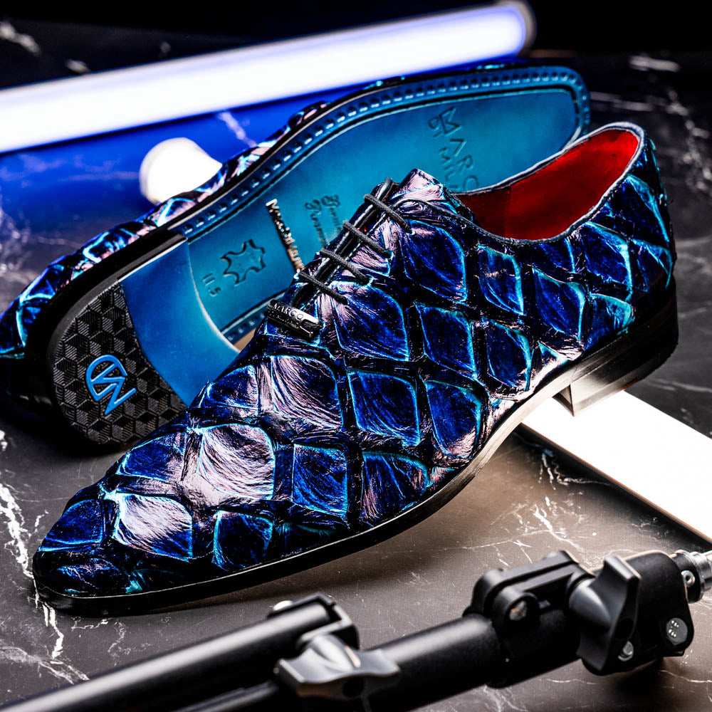 Olivieri Royal Blue - Marco Di Milano - Flyclothing LLC