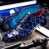 Olivieri Royal Blue - Marco Di Milano - Flyclothing LLC