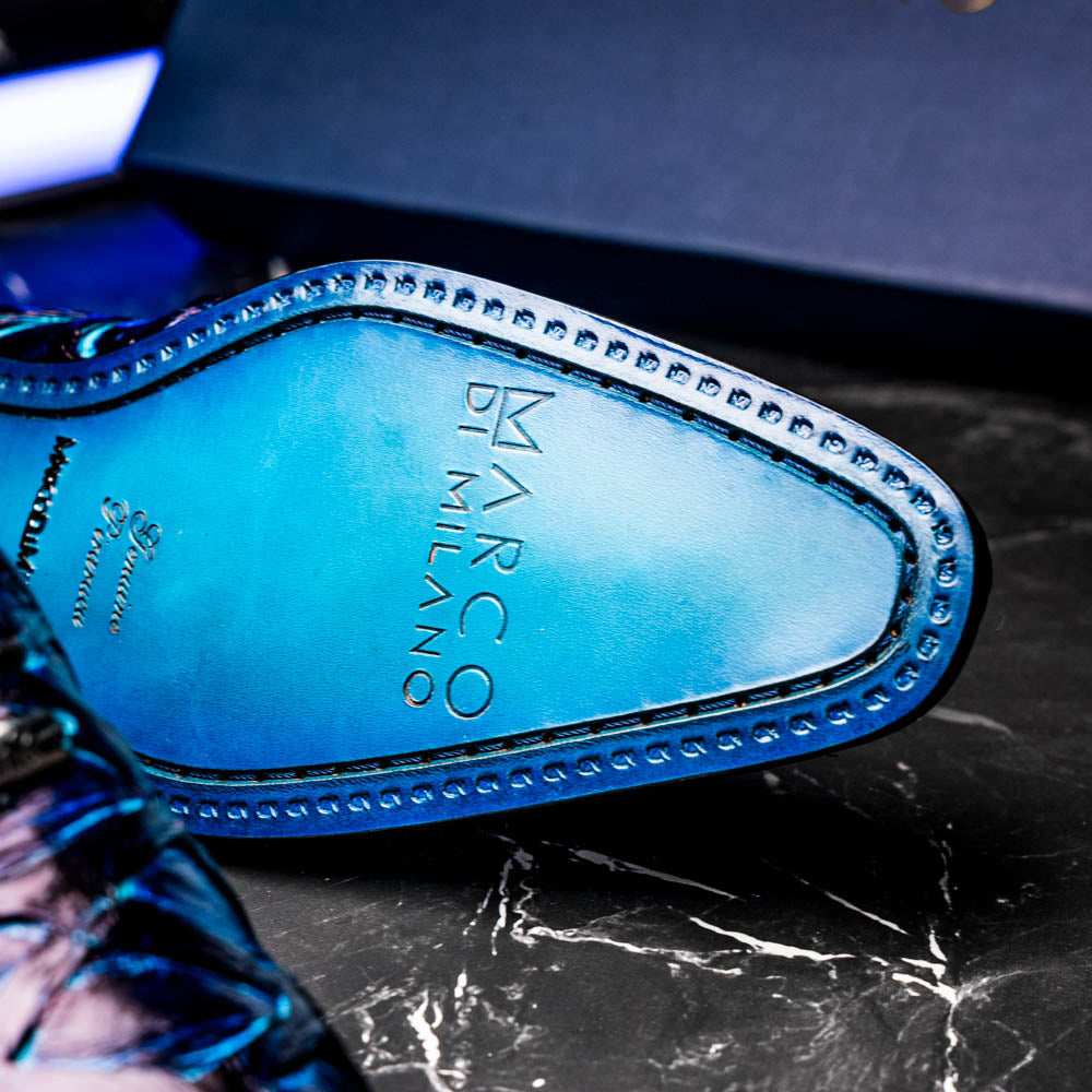 Olivieri Royal Blue - Marco Di Milano - Flyclothing LLC
