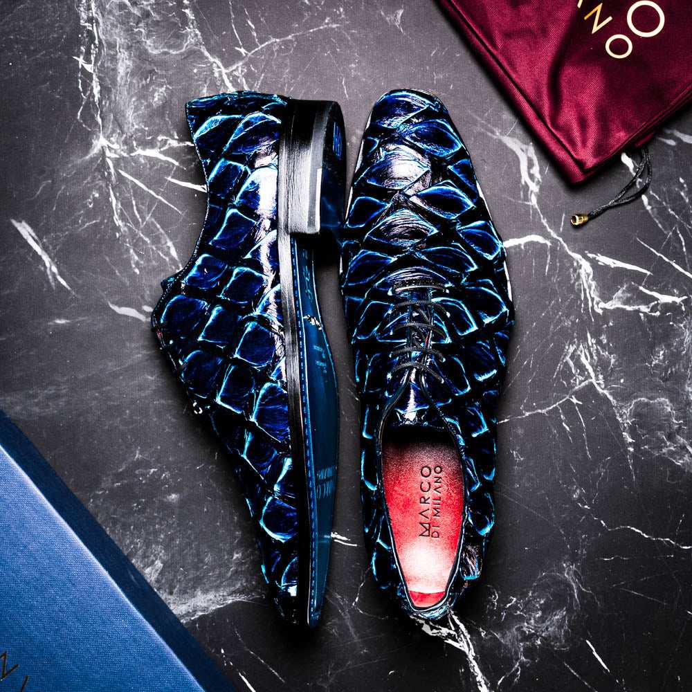 Olivieri Royal Blue - Marco Di Milano - Flyclothing LLC