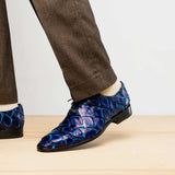 Olivieri Royal Blue - Marco Di Milano - Flyclothing LLC