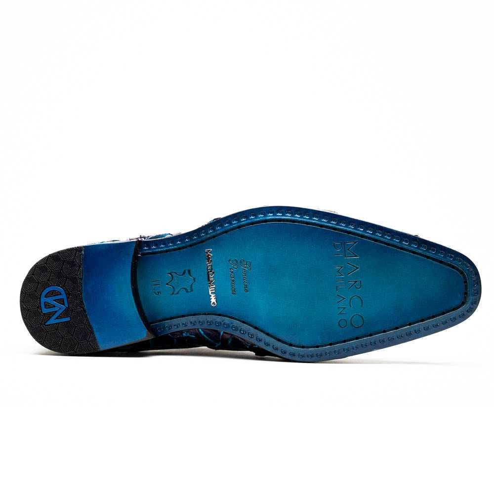 Olivieri Royal Blue - Marco Di Milano - Flyclothing LLC