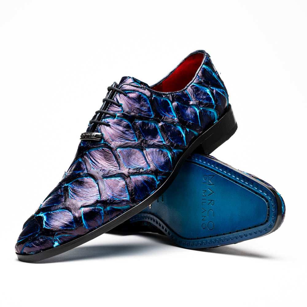 Olivieri Royal Blue - Marco Di Milano - Flyclothing LLC