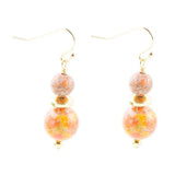 Orange Jasper Drop Earrings - Barse Jewelry - Flyclothing LLC