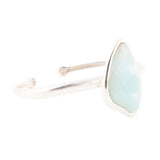 Organic Blue Larimar and Sterling Silver Cuff Bracelet - Barse Jewelry - Flyclothing LLC