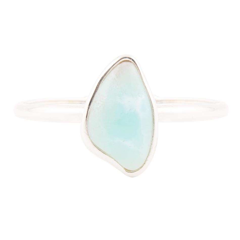 Organic Blue Larimar and Sterling Silver Cuff Bracelet - Barse Jewelry - Flyclothing LLC
