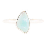 Organic Blue Larimar and Sterling Silver Cuff Bracelet - Barse Jewelry - Flyclothing LLC