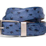Domenico Belt Antique Navy - Marco Di Milano - Flyclothing LLC