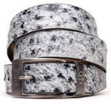 Domenico Belt Antique Newspaper - Marco Di Milano - Flyclothing LLC