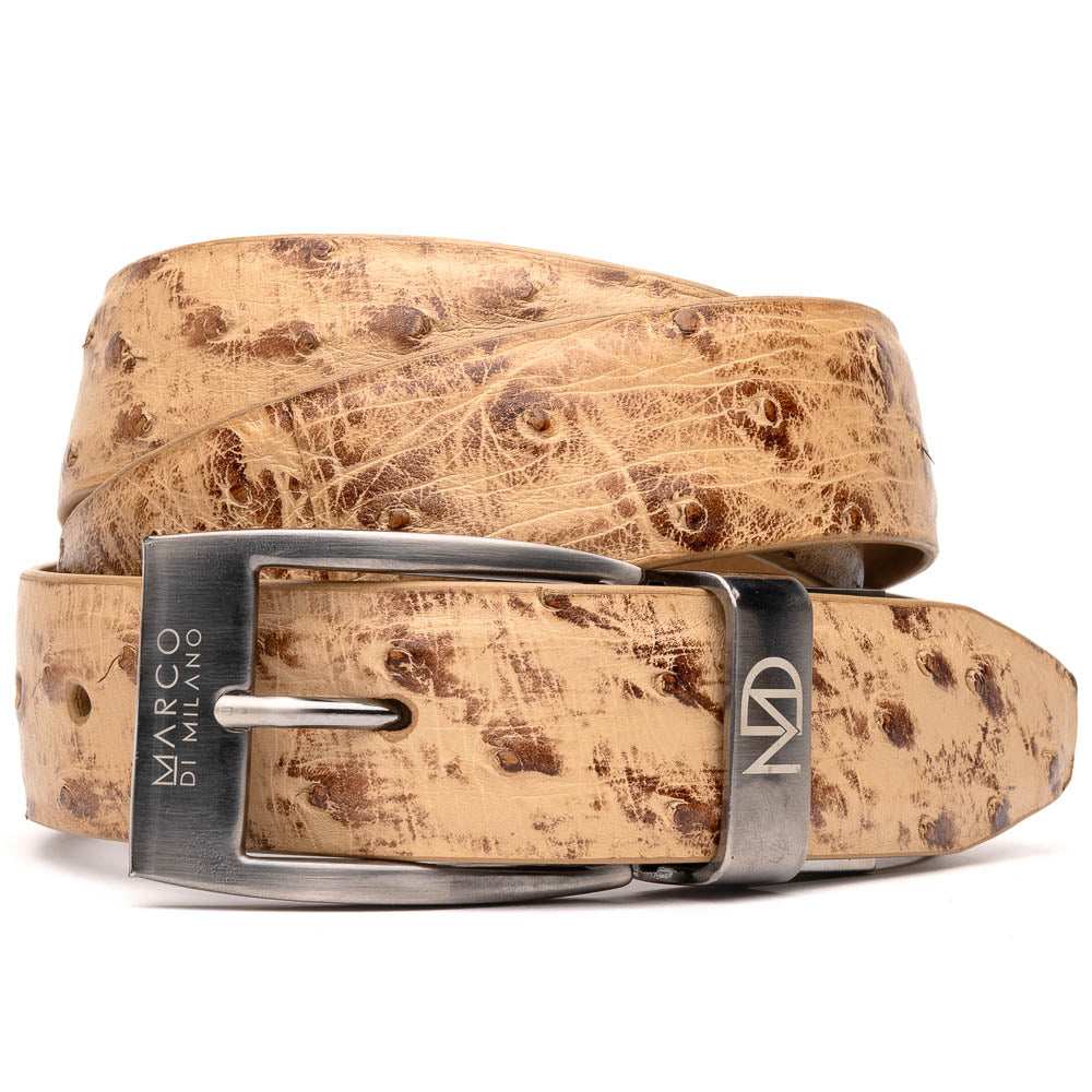 Domenico Belt Antique Orix - Marco Di Milano - Flyclothing LLC